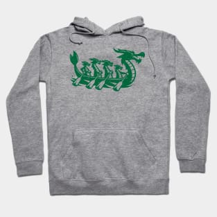 Dragon Boat Racing Team Coach Hoodie